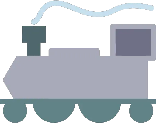 Old Train Icons Horizontal Png Rail Icon