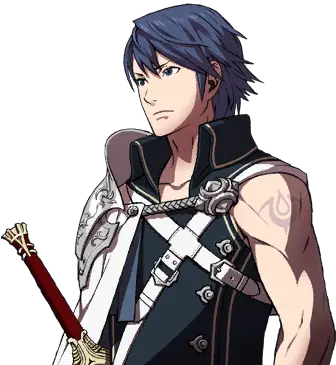 Download Kid Icarus Ssb4 Sprite 1 Fire Emblem Chrom Fire Emblem Valentines Day Cards Png Sprite Logo Png