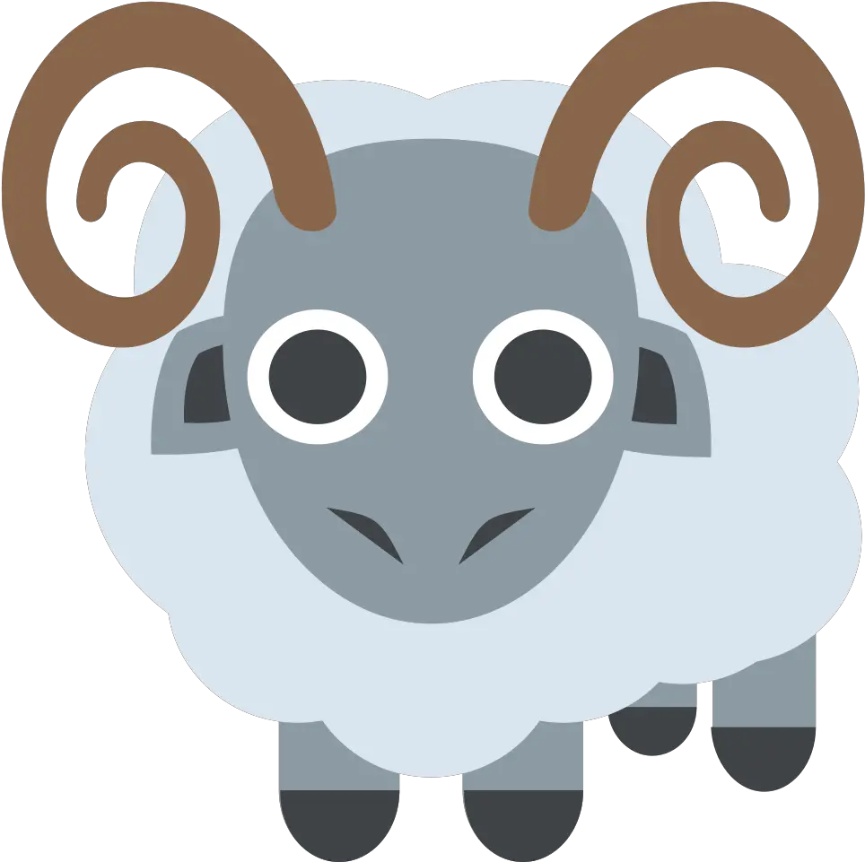 Clipart Goat Emoji Transparent Emoji Png Goat Emoji Png