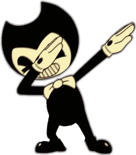 Download Batim Bendy Dab Xd Idonteve Bendy And The Ink Bendy Dabbing Png Dab Emoji Png