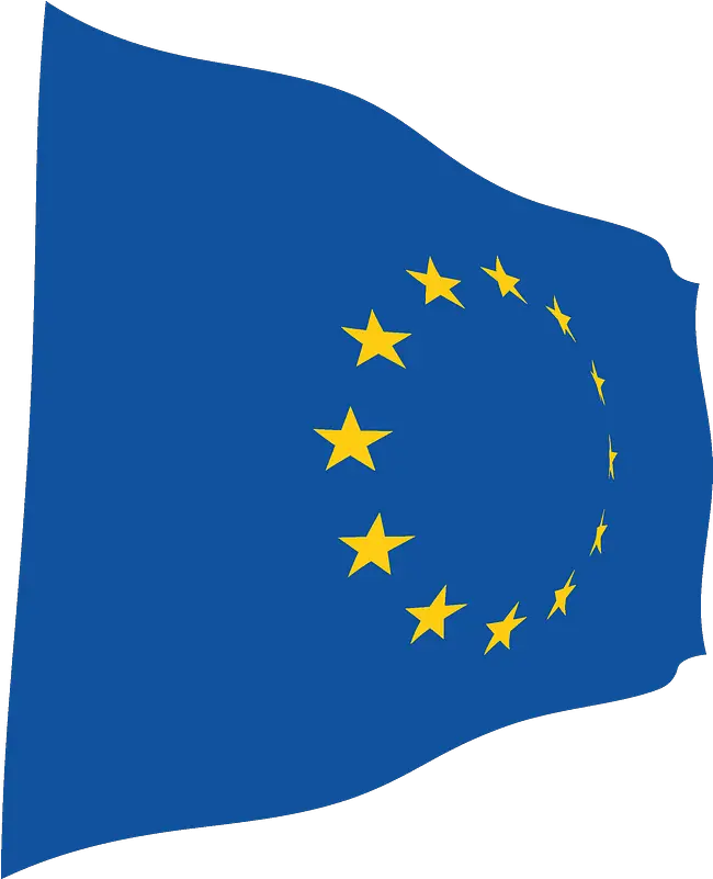 Eu Wavy Flag Clipart Free Download Transparent Png Creazilla Flag Of Europe Cuba Flag Png