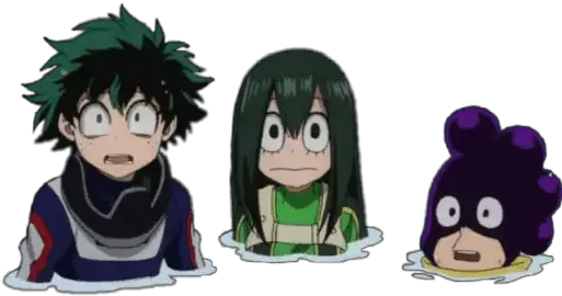 Boku No Hero Academia Fictional Character Png Deku Icon