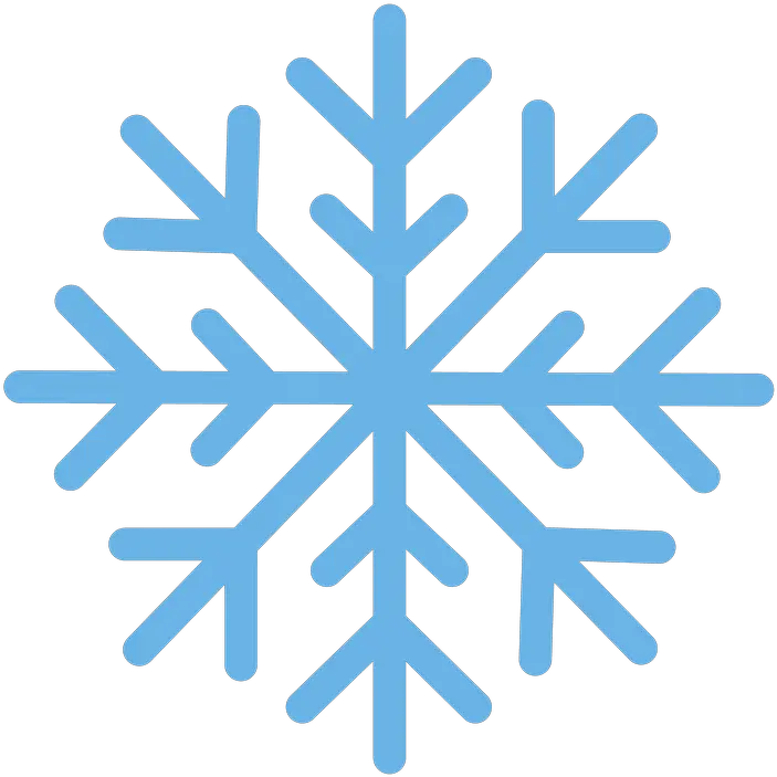 Snowflake Snow Winter Snowflakes With Transparent Background Free Png Snowflake Emoji Png