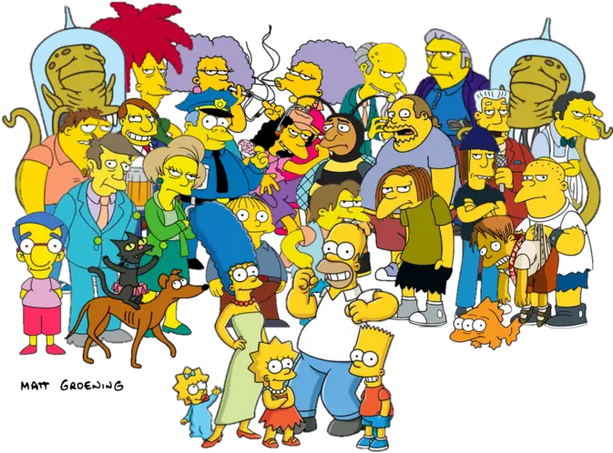 50 Curiosidades De Los Simpsons U2013 Refugio Antiaéreo Png Simpson