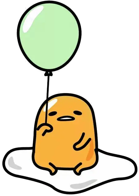 Baby Goats Gudetama My Birthday Png Gudetama Png