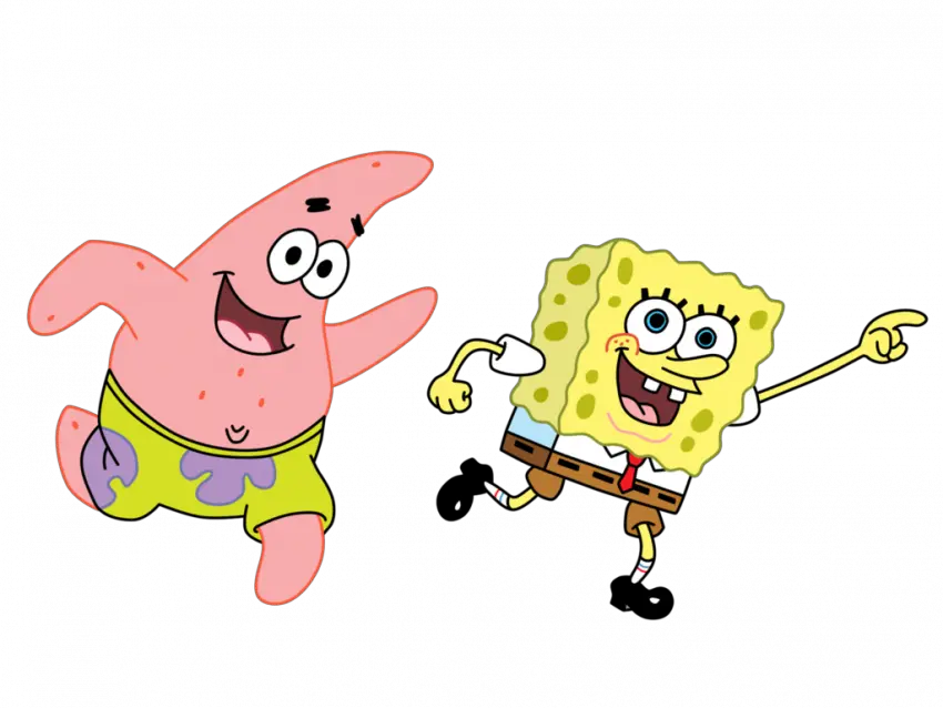 Cartoon Spongebob Png