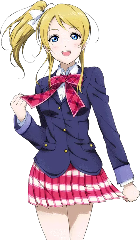 Download Feliz Cumpleaãos Eli Ayase Love Live Kousaka Eli Ayase Png Eli Ayase Transparent