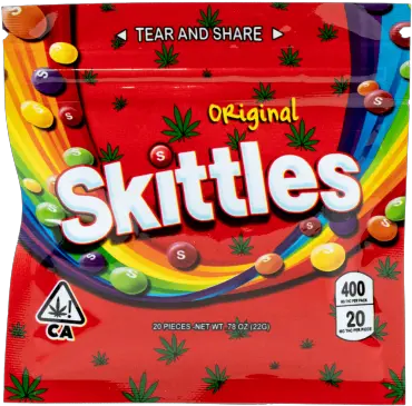 Medicated Skittles 400mg Thc Edible Skittles Weed Edibles Png Skittles Png