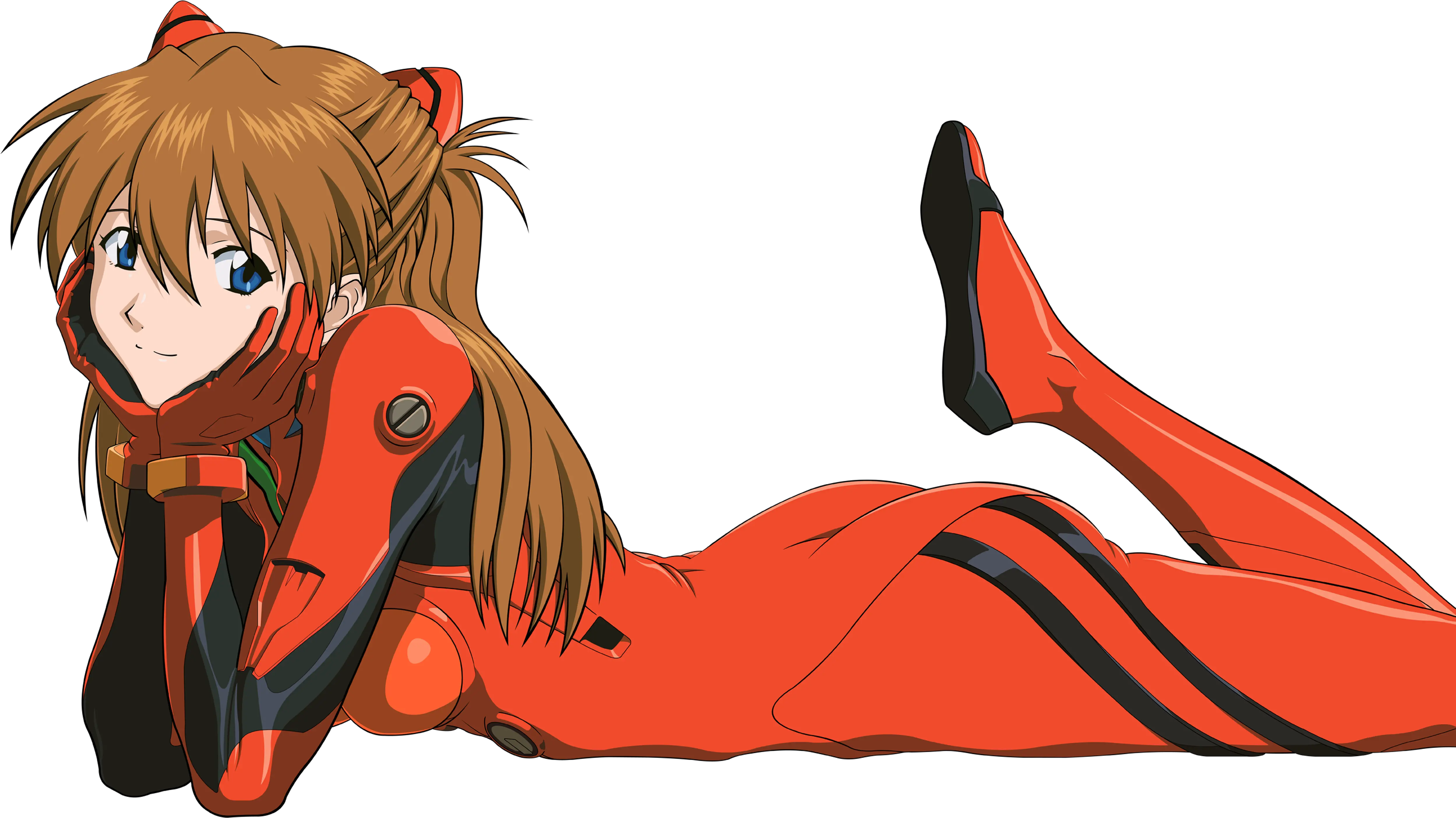 Searching For Posts With The Image Hash Anime Girl Laying Down Png Asuka Png