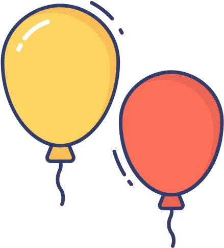 Balloons Free Birthday And Party Icons Balloon Png Ballons Icon Party