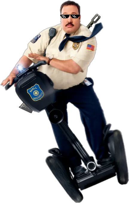 Download Mlg Paulblart Render Paul Blart Mall Cop Png Paul Blart Png