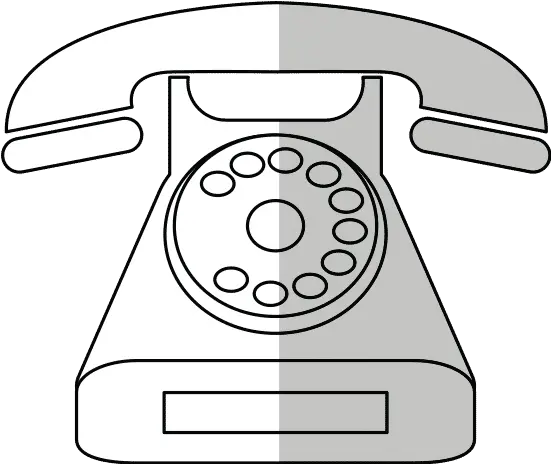 Retro Phone Icon Corded Phone Png Retro Phone Icon