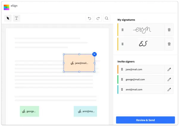 Esign Pdf With Electronic Signature Free Online Vertical Png E Signature Icon