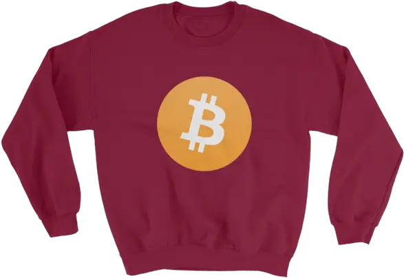 Bitcoin Logo Sweatshirt Cup Of Tae Bts Png Bitcoin Logo