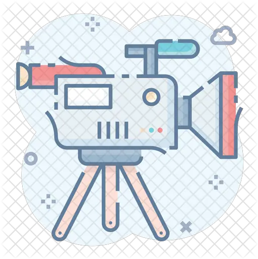 Professional Movie Camera Icon Art Png Professional Icon Png