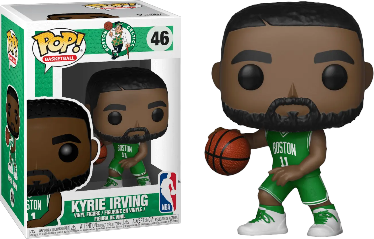 Kyrie Irving Clipart Transparent Kyrie Irving Funko Pop Png Kyrie Png