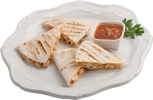 Download Hd Quesadilla Transparent Png Image Nicepngcom Bowl Quesadilla Png