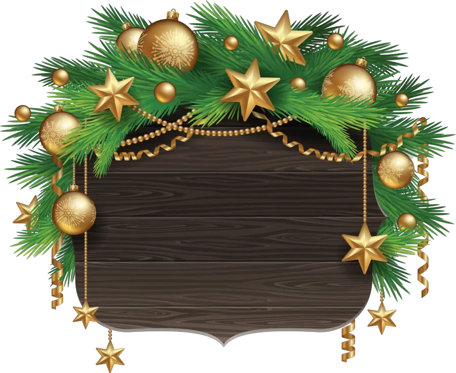 Christmas Decorations Png Transparent