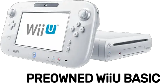 Nintendo Wii U Basic Console Refurbished By Eb Games Preowned Wii U Png Wii U Png