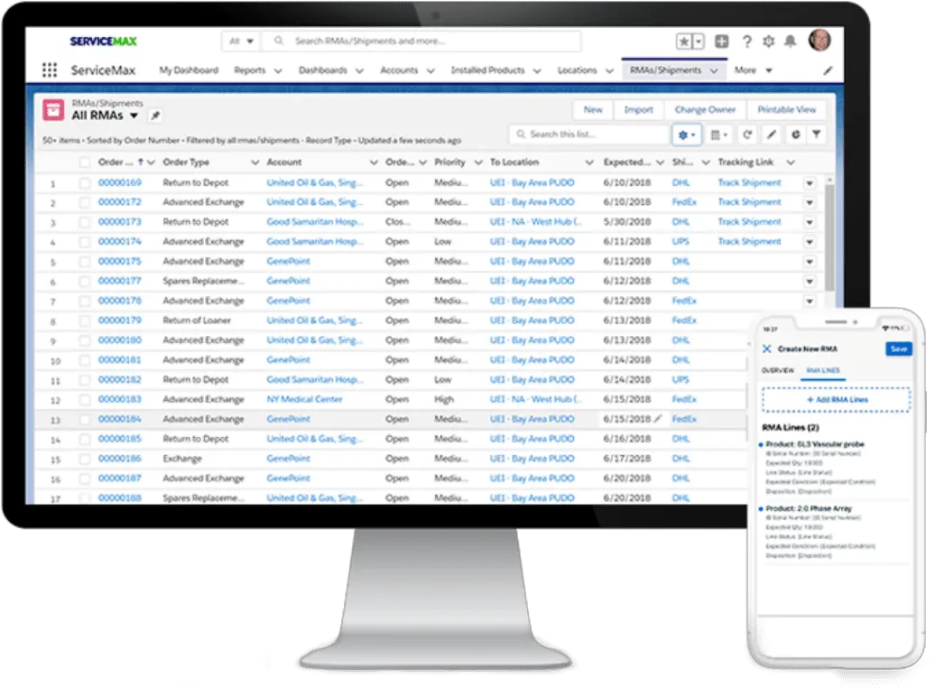 Inventory Management Software Parts Returns And Repairs Vertical Png Rma Icon