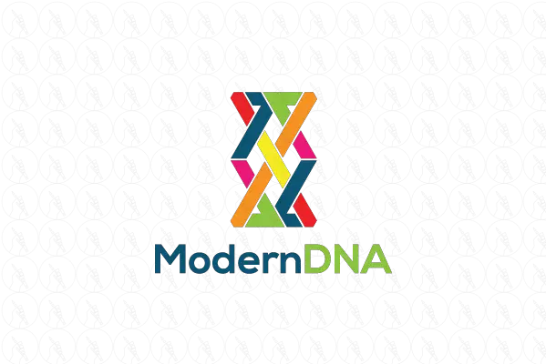 Modern Dna Vertical Png Abstract Logos