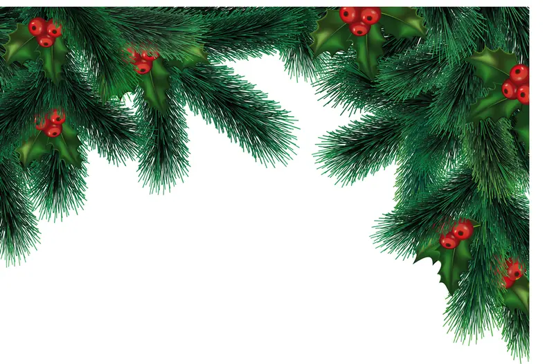 Christmas Corner Png