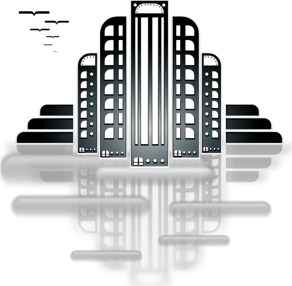 Download Art Deco Architecture Icon Png Image With No Art Deco Buildings Clip Art Architecture Icon Png