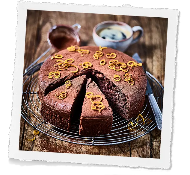 Almond Chocolate Cake Crazy Jack Serveware Png Chocolate Cake Png