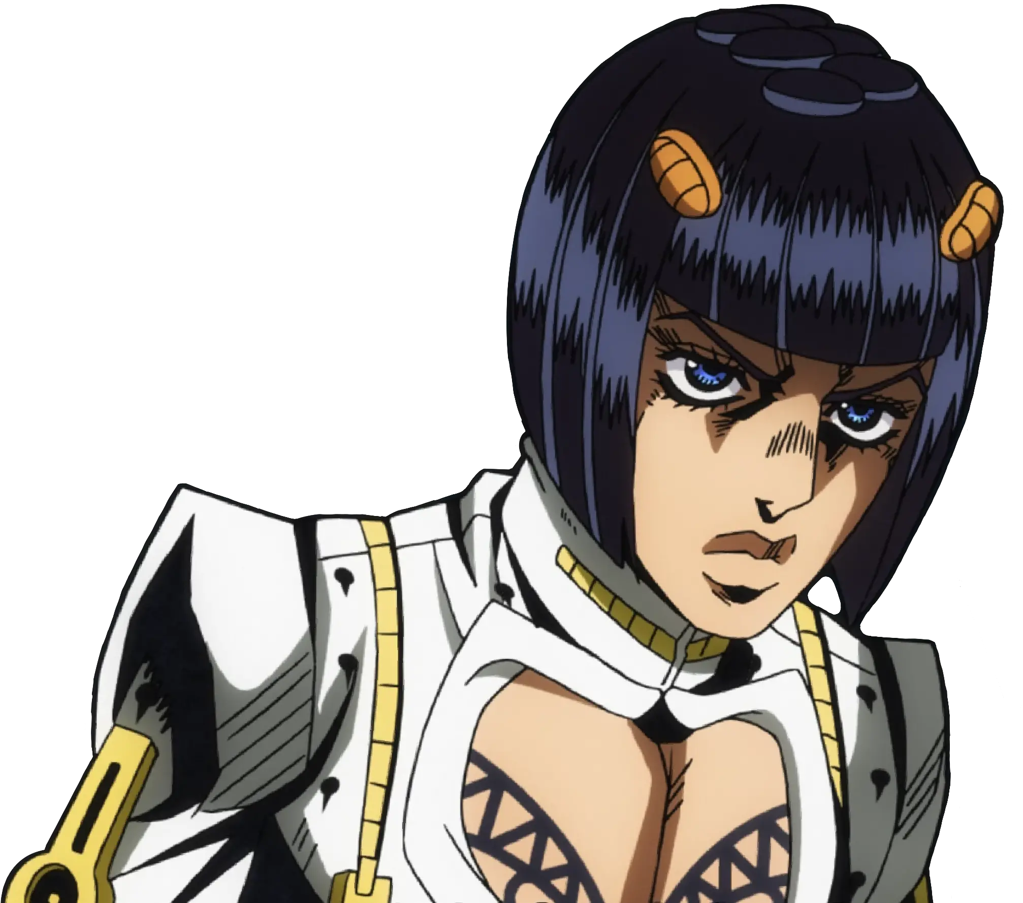 Jjba Jojo Ventoaureo Sticker Bruno Bucciarati Edit Png Aesthetic Anime Boy Icon