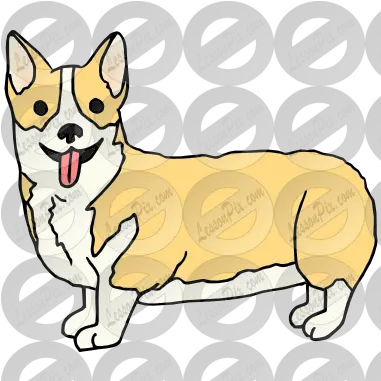 Corgi Picture For Classroom Therapy Use Great Corgi Clipart Clip Art Png Corgi Png