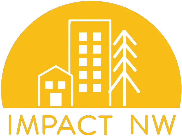 Impact Nw Updated Square Logo Vertical Png Square Logo Png