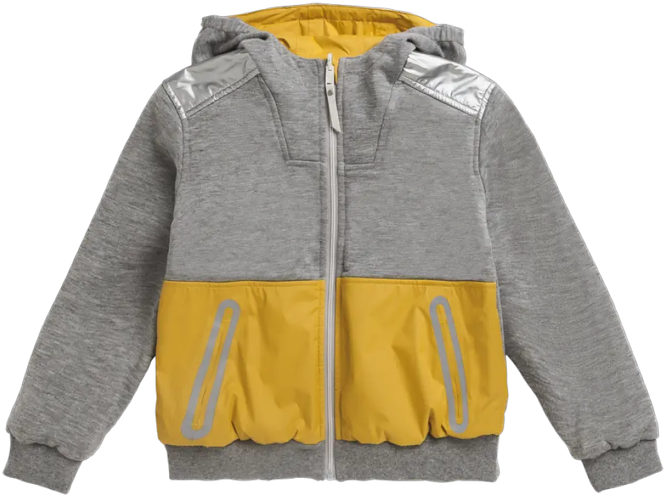 Download Hd Logan Boysu0027 Jacket Golden Yellow Hoodie Hoodie Png Logan Png