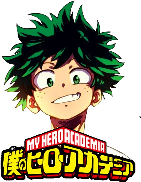 My Hero Academia Midoriya Izuku Deku Shower Curtain My Hero Academia Title Png Izuku Icon