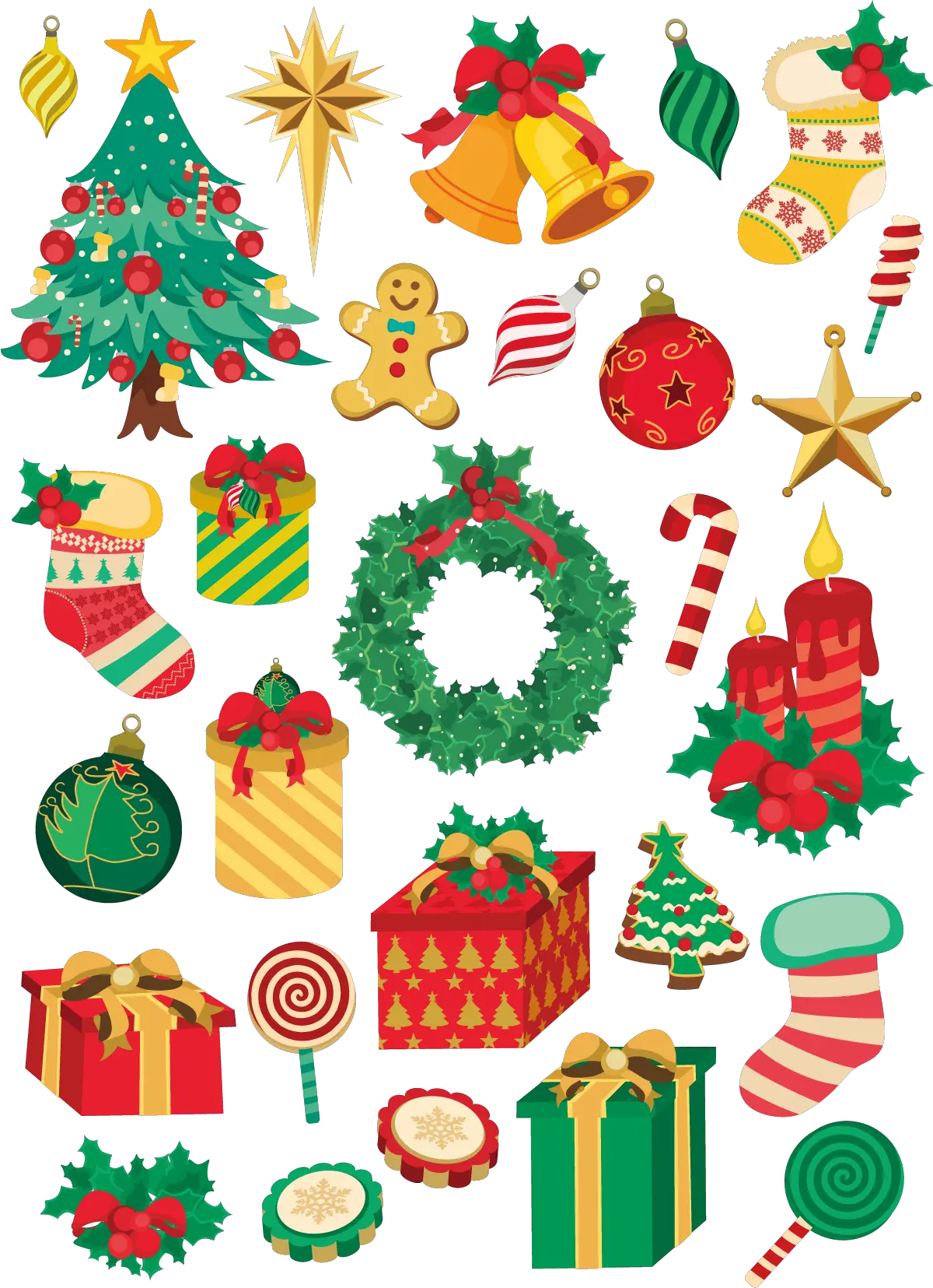 Wreath Christmas Png