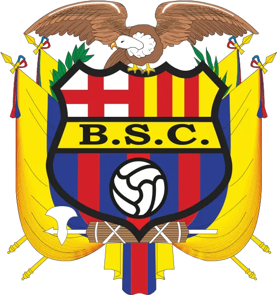 Barcelona Sporting Club Logo Download Ecuador Coat Of Arms Png Barcelona Logo Png