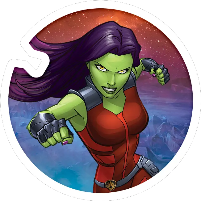 Brandloyalty Solutions Marvel Shieldz Cartoon Png Gamora Png