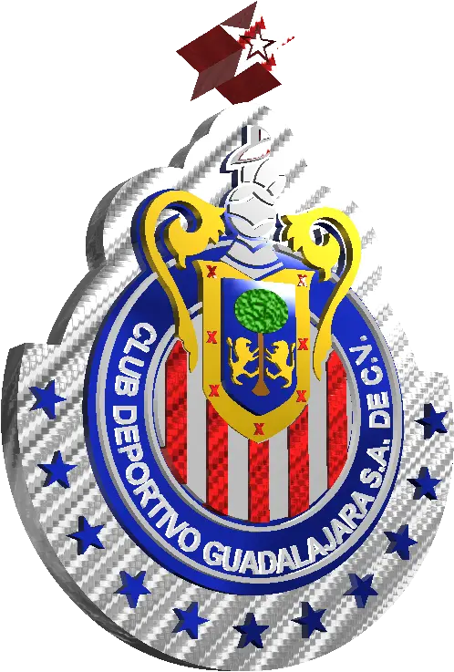 Online 3d Design Modeling Software Guadalajara Png Chivas Logo