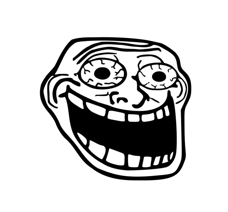 Troll Face Meme Troll Face Png Troll Face Png No Background