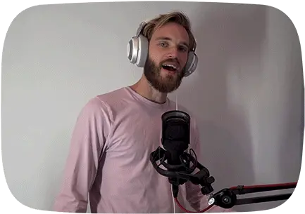 Highest Transparent Pewdiepie Gif Png Pewdiepie Transparent