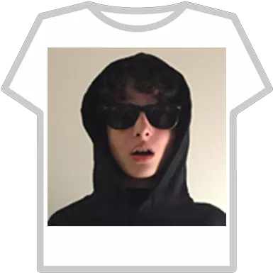 Mah Boi Finn Wolfhard Roblox Creeper T Shirt Roblox Png Finn Wolfhard Png