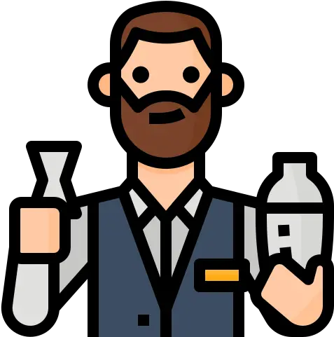 Bartender Free People Icons Bartender Avatar Png Che Icon