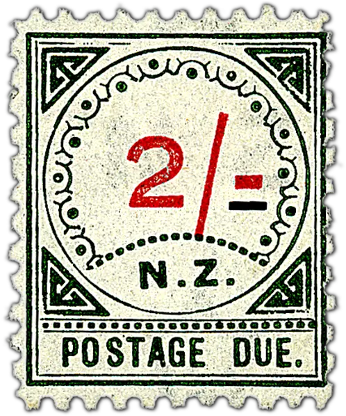 Postage Dues New Zealand Post Stamps Transparent Old Stamp Png Paid Stamp Png