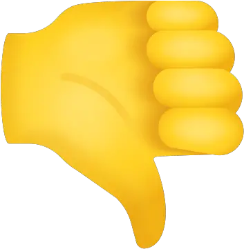 Thumbs Down Icon Thumbs Down Emoji Png Thumb Down Icon