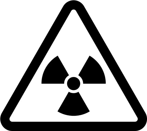 Download Radiation Warning Sign Png Image With No Background Radiation Symbol Warning Sign Png