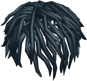 Black Dreads V2 Dreadlocks Png Dreads Png