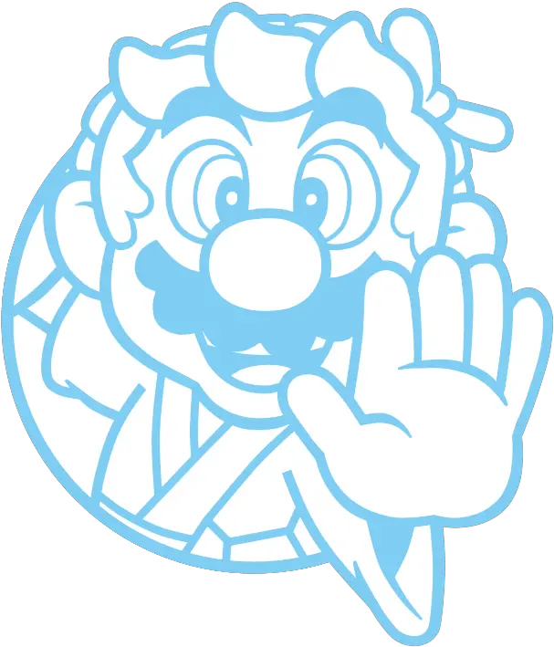 Klunsgod Ar Twitter Icon Of Mario Happi From Kart Dot Png Luigi Icon