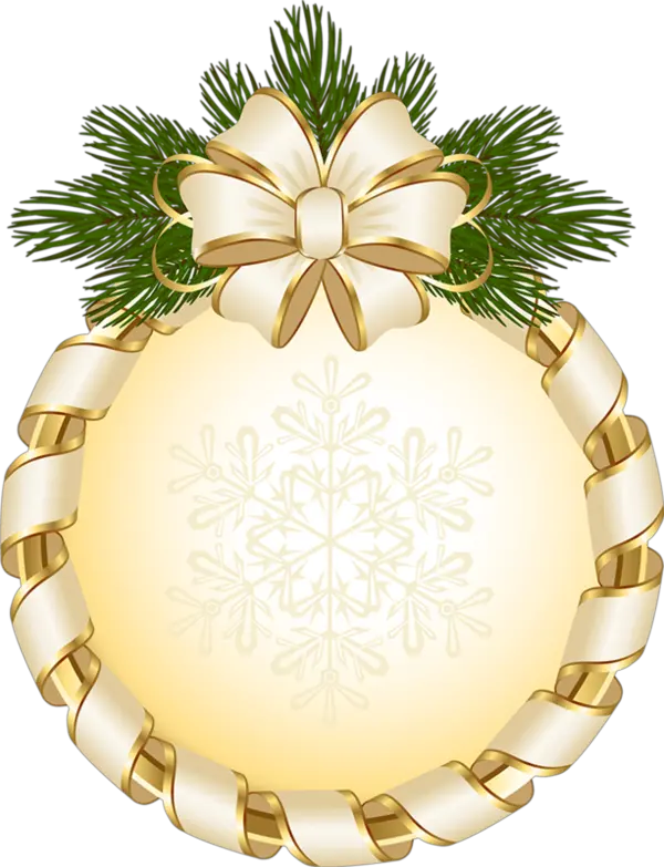 Red Christmas Ornament Png