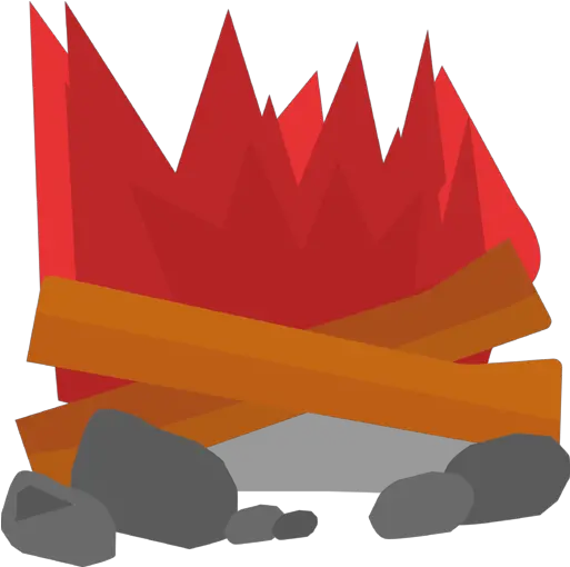 Campfire Camping Camp Free Icon Of Campamento Horizontal Png Campfire Icon