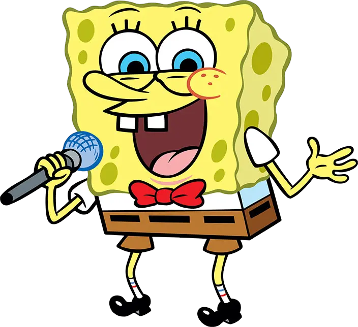 Buff Spongebob Squarepants Png