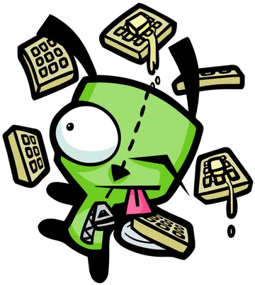 Joey Morgan Art Home Fiction Png Invader Zim Icon